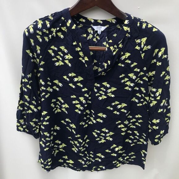 Lot Of 3 Crown Ivy Blouse 2 Size XS 1 Size  PS Fits Like XSmall - Picture 8 of 11